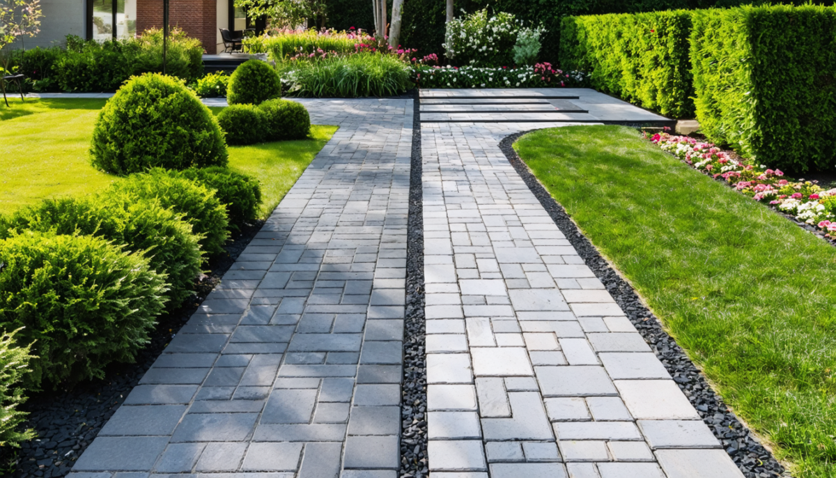 découvrez nos conseils et un comparatif complet pour choisir entre l'enrobé et le pavé pour votre allée extérieure, alliant esthétique et durabilité.