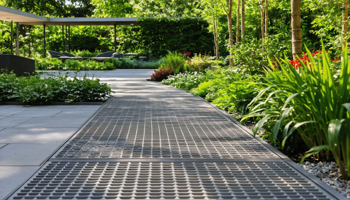 découvrez les caillebotis en acier, une solution robuste et durable pour sécuriser et aménager vos espaces extérieurs tout en garantissant confort et résistance aux intempéries.