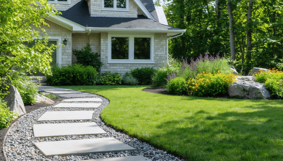 découvrez comment aménager un chemin autour de votre maison, ses utilités essentielles et les meilleurs matériaux à choisir pour un résultat esthétique et durable.
