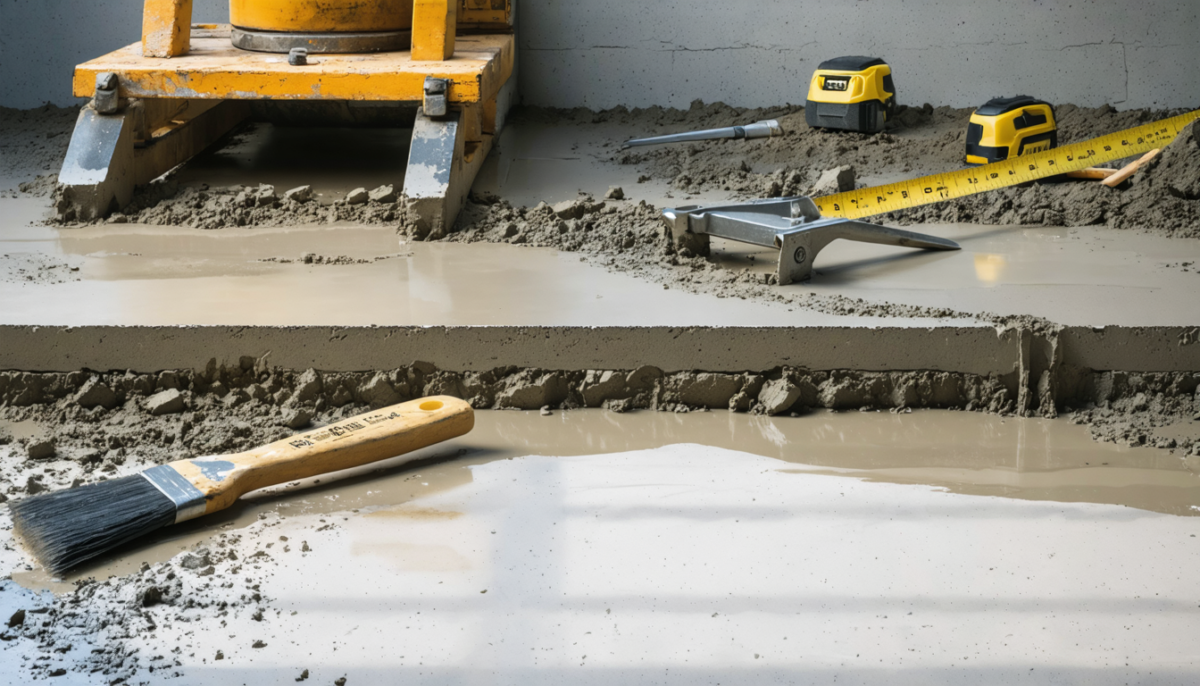 découvrez les normes et bonnes pratiques pour déterminer l'épaisseur maximale d'une arase en béton ou mortier, essentielle pour la stabilité et la durabilité des constructions.