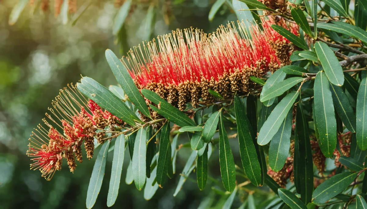 découvrez pourquoi les feuilles de votre rince-bouteille (callistemon) deviennent sèches, les causes possibles et les solutions efficaces pour redonner vie à votre plante.