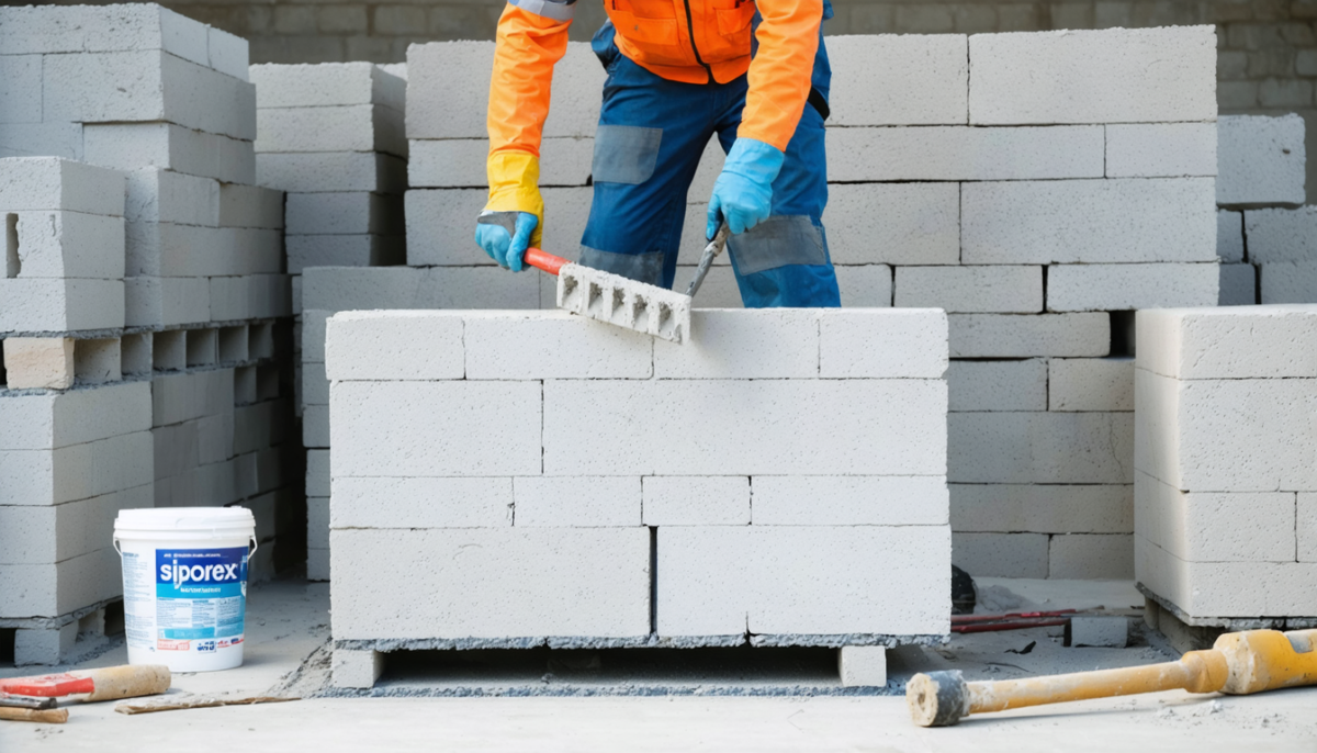 découvrez notre guide pratique pour bien coller du béton cellulaire (siporex) étape par étape, avec des conseils faciles à suivre pour un montage solide et durable.