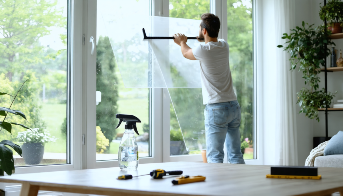 découvrez notre guide pratique pour installer un film solaire sur vos fenêtres. apprenez les conseils essentiels et évitez les pièges courants pour une installation réussie et efficace.