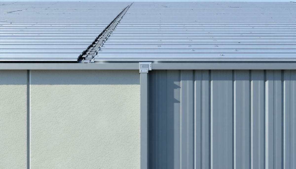découvrez notre guide pratique pour installer une rive contre mur sur une toiture en bac acier, avec des étapes claires et des conseils professionnels pour une pose efficace et durable.