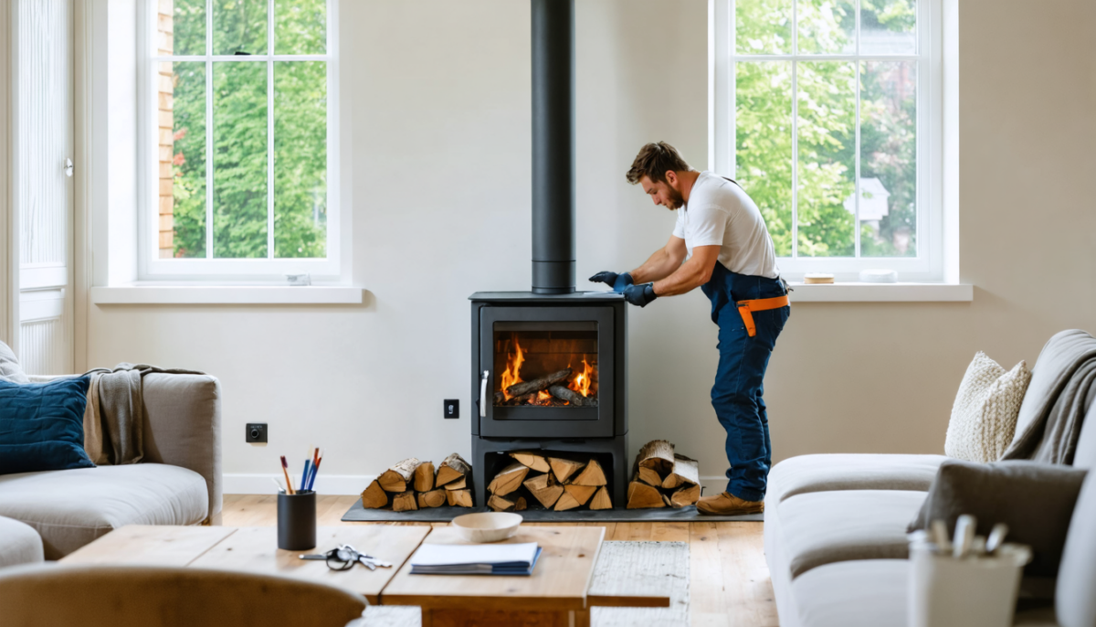 découvrez ce que la loi prévoit pour l'installation d'un poêle à bois en location et comprenez vos droits en tant que locataire ou propriétaire.