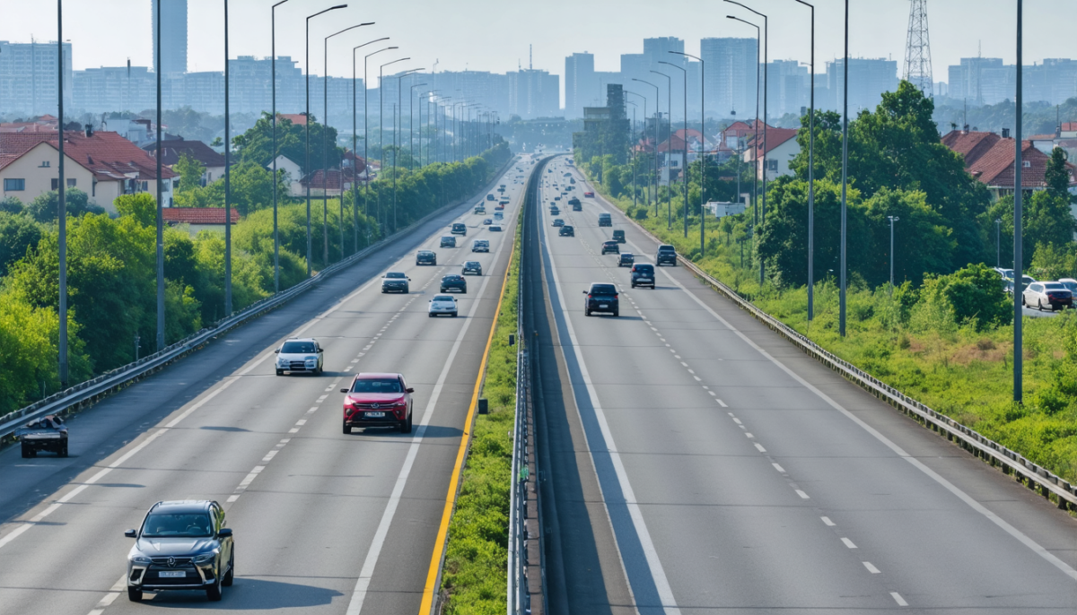 découvrez comment le bruit de l’autoroute à 300 mètres impacte votre qualité de vie et explorez des solutions efficaces pour atténuer ses effets.