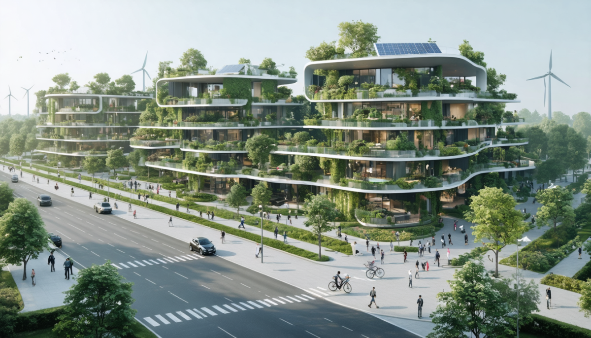 découvrez les perspectives innovantes des projets immobiliers durables en île-de-france, alliant écologie, technologie et qualité de vie pour un avenir responsable.