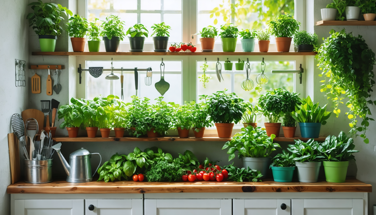 découvrez les secrets pour choyer et réussir votre potager d’intérieur avec nos astuces pratiques pour cultiver des plantes saines et productives chez vous.