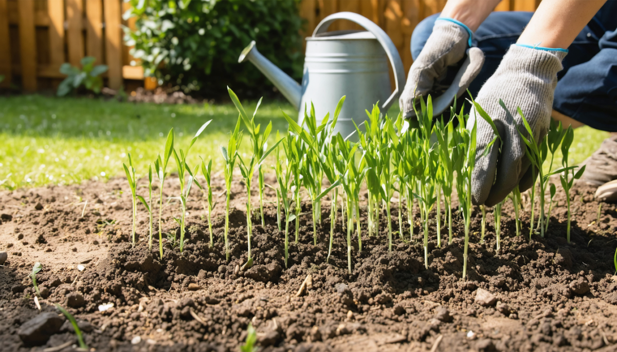 découvrez pourquoi votre gazon ne pousse pas après 3 semaines et les astuces efficaces à appliquer avant d'abandonner. conseils pratiques pour revitaliser votre pelouse rapidement.
