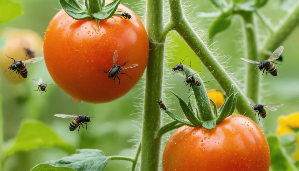 découvrez comment différencier les pucerons ailés des sciarides sur vos tomates et apprenez les solutions efficaces pour protéger vos plants de manière naturelle et durable.
