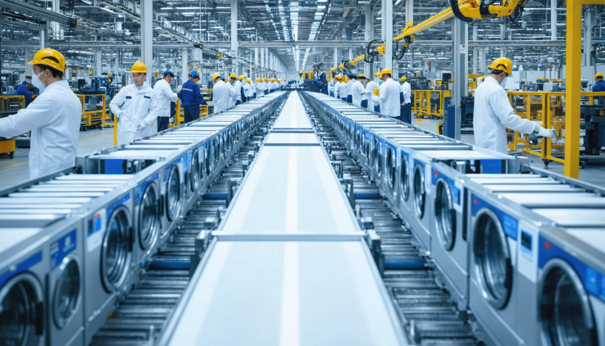 découvrez la capacité maximale de production quotidienne des machines à laver et comprenez les facteurs qui influencent cette performance industrielle.