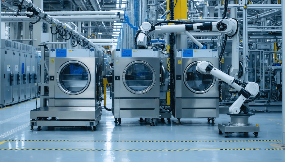 découvrez la capacité maximale de production quotidienne des machines à laver, les facteurs influençant cette performance et les meilleures pratiques industrielles.