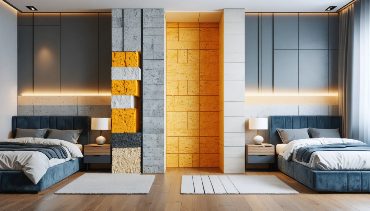 découvrez des techniques efficaces pour isoler phoniquement une cloison entre deux chambres et profitez d'un confort sonore optimal chez vous.