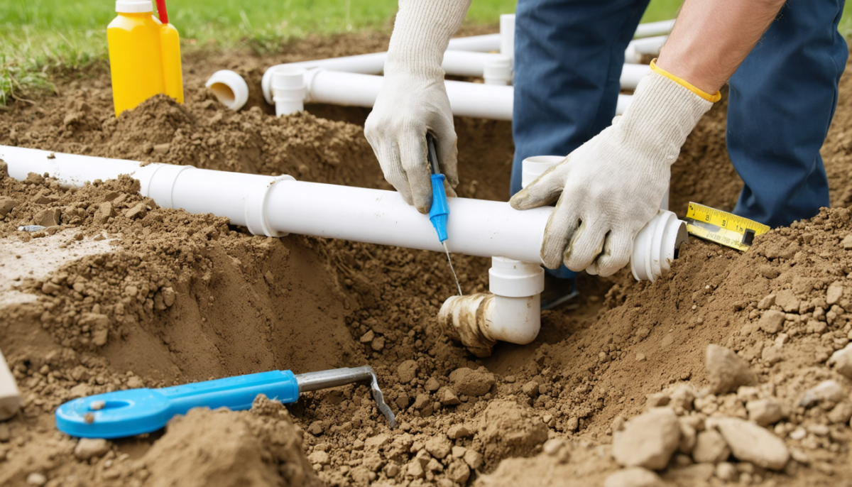 découvrez si les tuyaux pvc enterrés doivent être collés et suivez notre guide complet des bonnes pratiques pour assurer une installation durable et sécurisée.