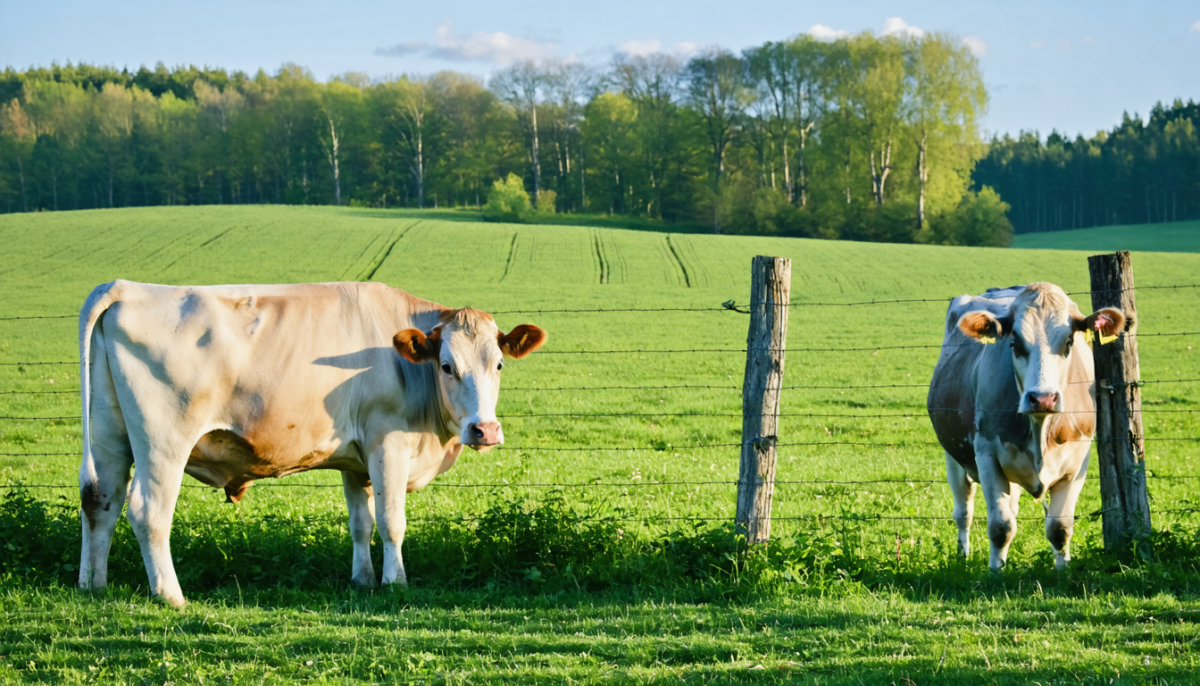 découvrez les règles et distances à respecter concernant les vaches aux frontières des terrains pour éviter les conflits entre voisins et assurer le bien-être animal.