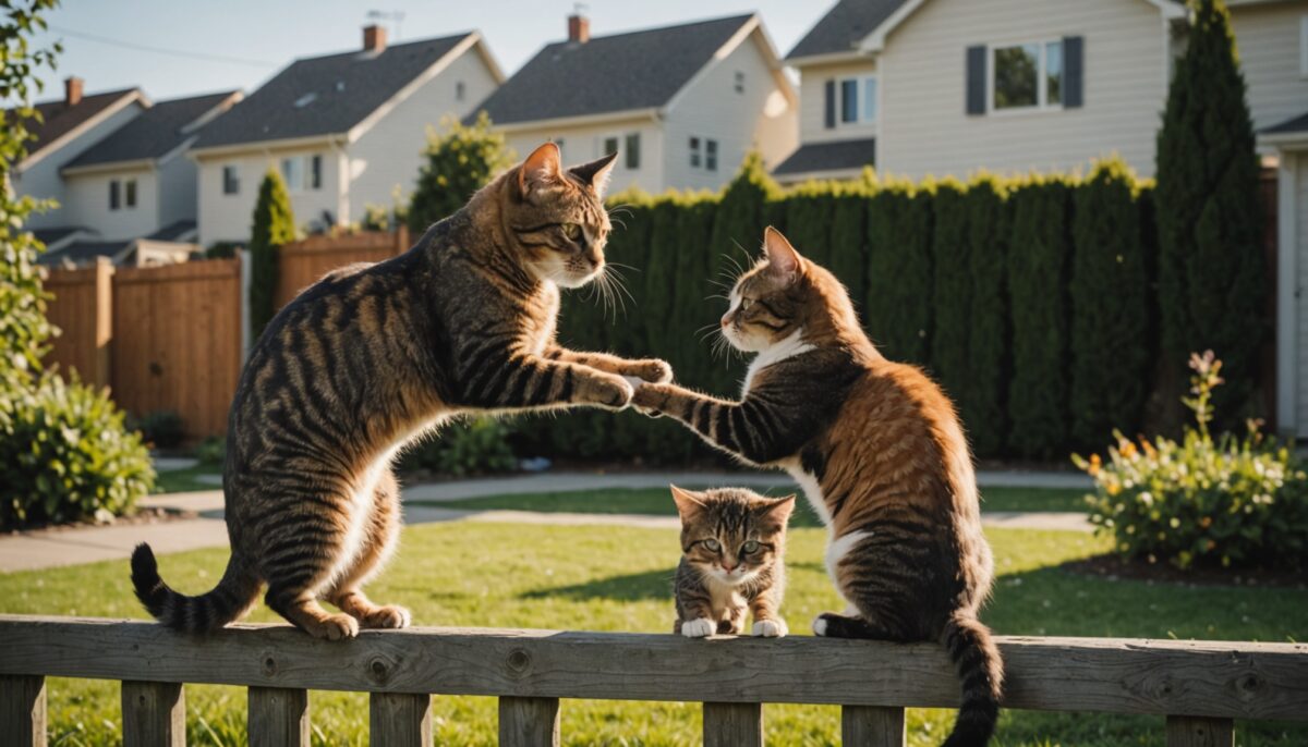 Conflit félin entre voisins : comprendre les responsabilités et trouver des solutions pour protéger votre chat