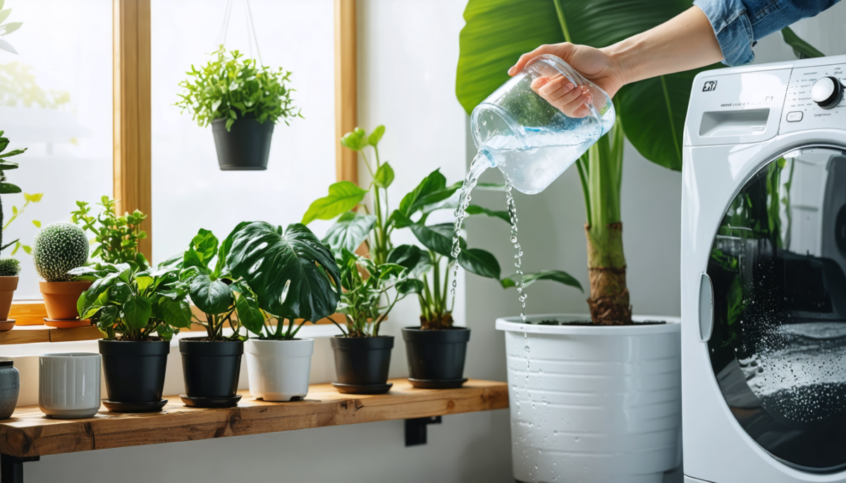 découvrez si arroser vos plantes avec l'eau récupérée du sèche-linge est une pratique bénéfique ou risquée pour leur santé et comment bien l'utiliser.