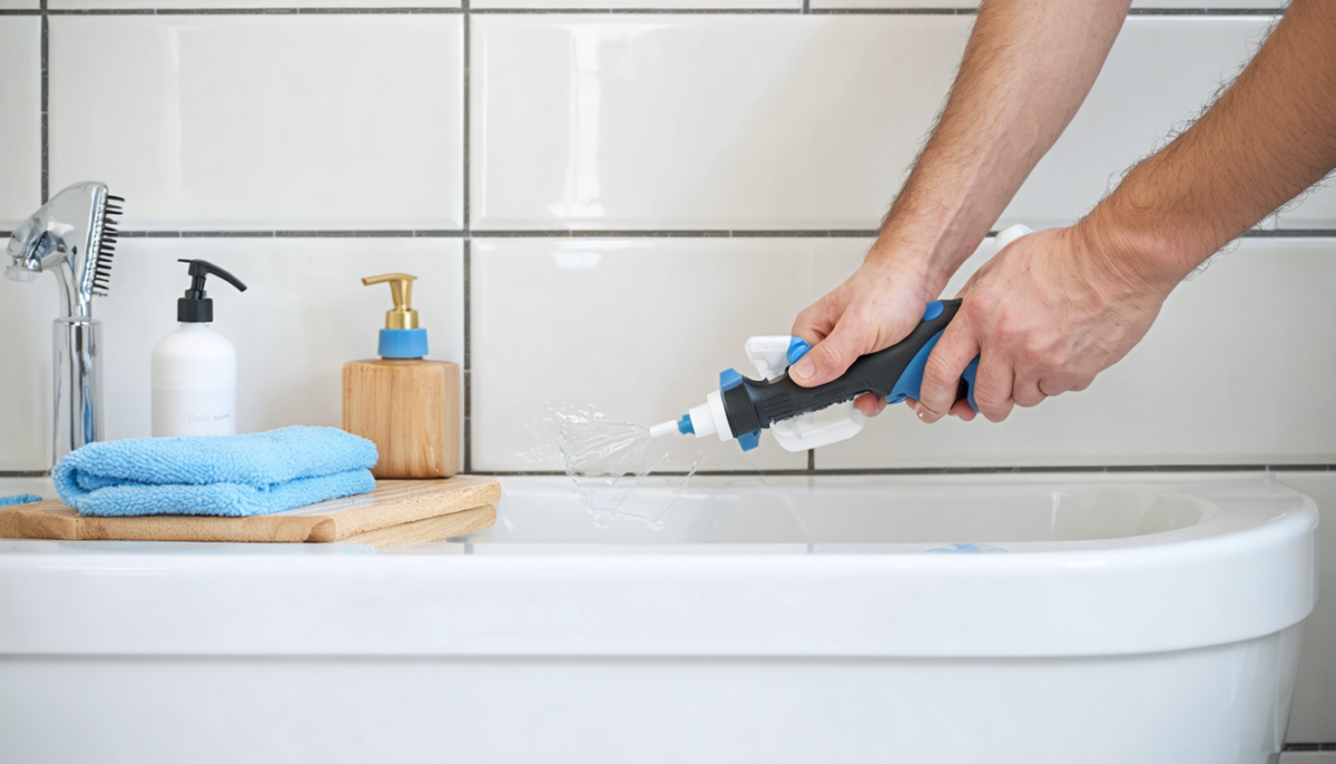 découvrez des astuces efficaces et faciles pour boucher l'espace entre votre baignoire et le mur, afin d'éviter les infiltrations d'eau et améliorer l'esthétique de votre salle de bain.