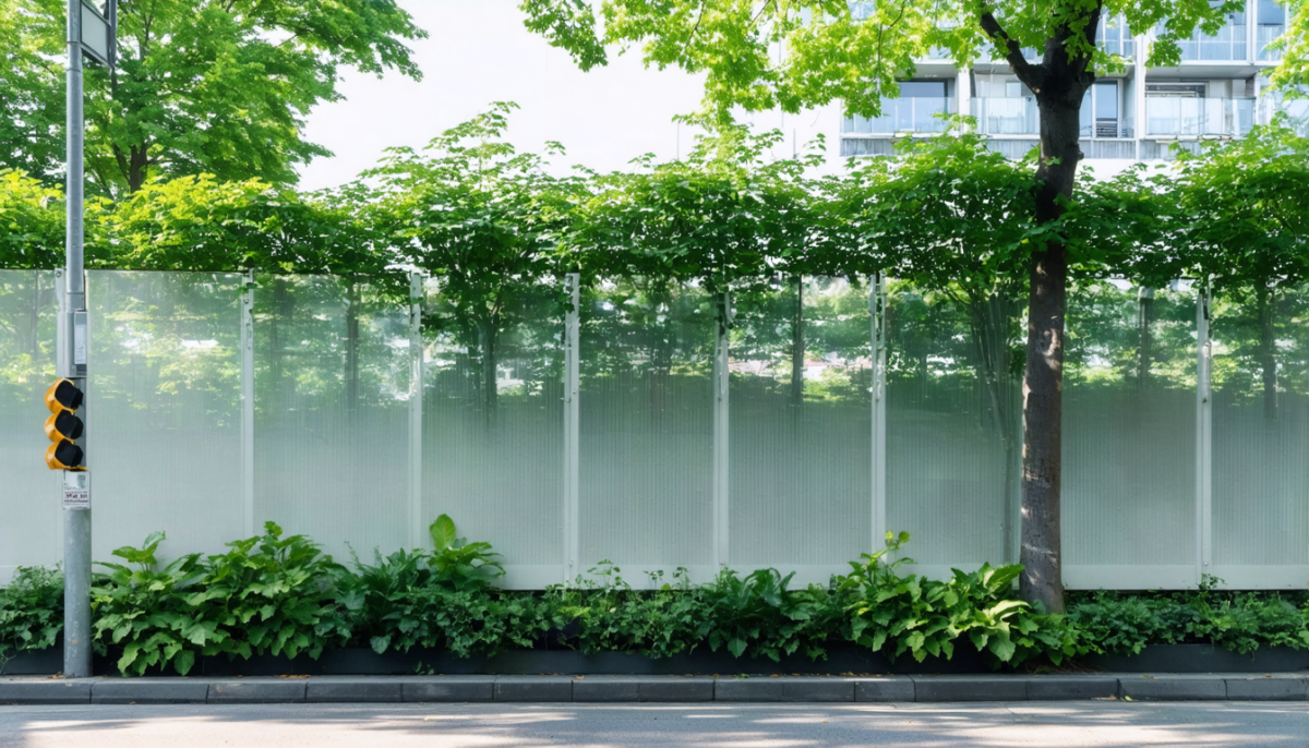 découvrez nos astuces pour installer une clôture claire-voie sur une rue passante, atténuer le bruit tout en conservant une luminosité naturelle, sans compromettre votre confort et votre intimité.