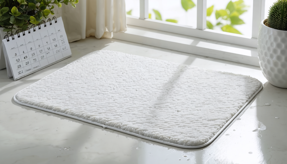 découvrez la durée de vie d’un tapis en diatomite et tous les conseils pour l’entretenir efficacement afin qu’il reste performant et esthétique plus longtemps.