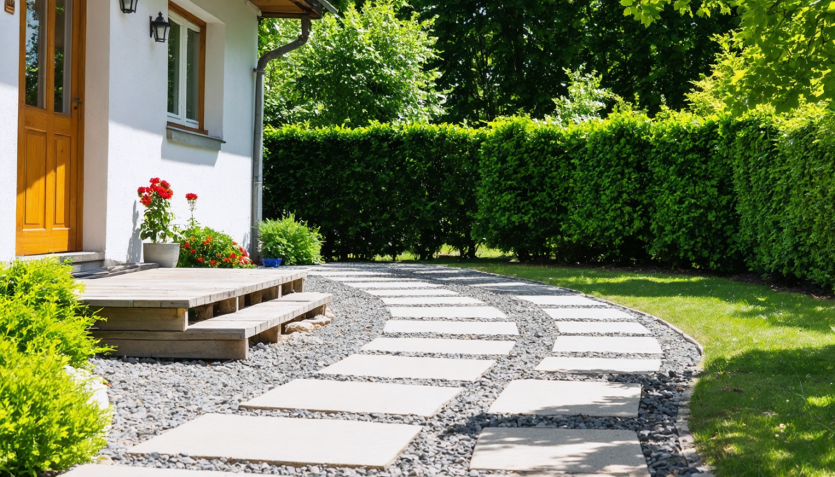 découvrez comment aménager un chemin autour de votre maison avec nos conseils pratiques : utilité, choix des matériaux adaptés et astuces pour un aménagement réussi et durable.