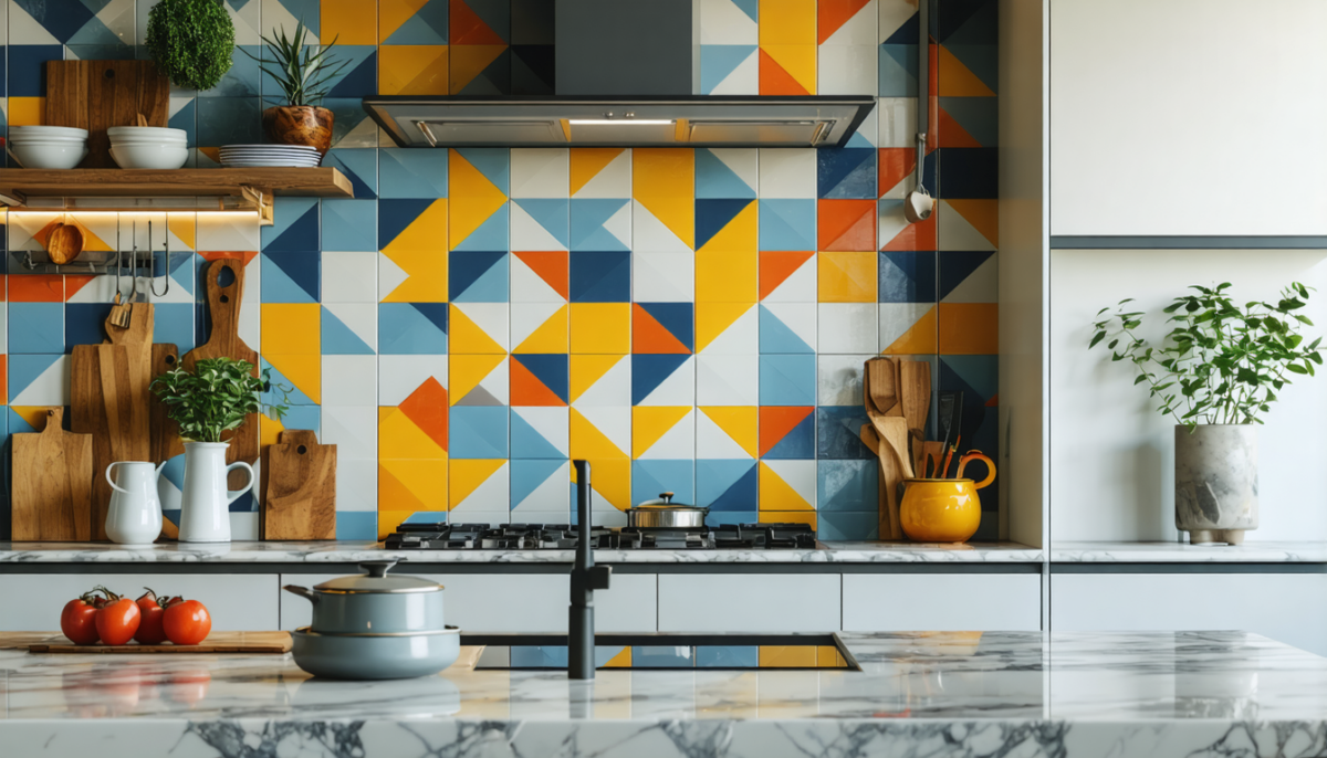 découvrez des astuces élégantes et créatives pour habiller et protéger vos murs avec une cuisine moderne alliant style et fonctionnalité.