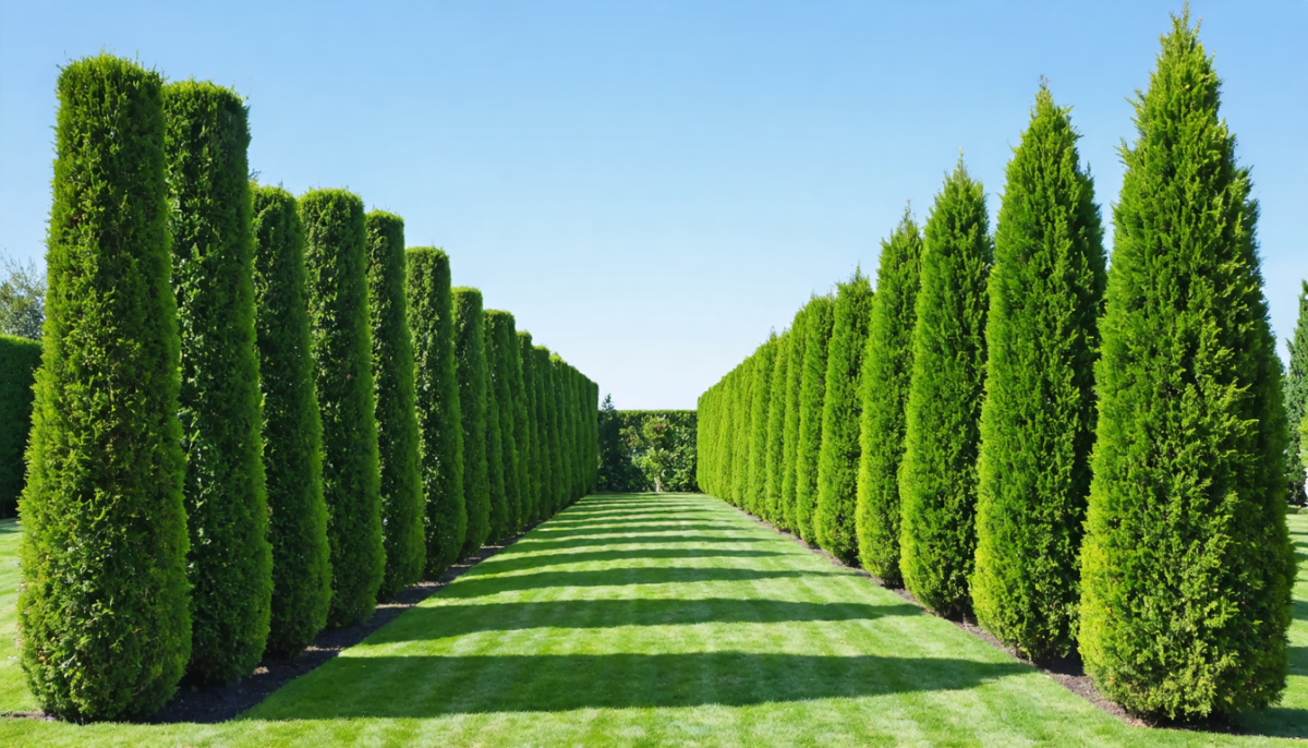 découvrez les avantages du cyprès et du thuya pour choisir l'arbre idéal qui sublimera votre haie, alliant esthétique, entretien et résistance.