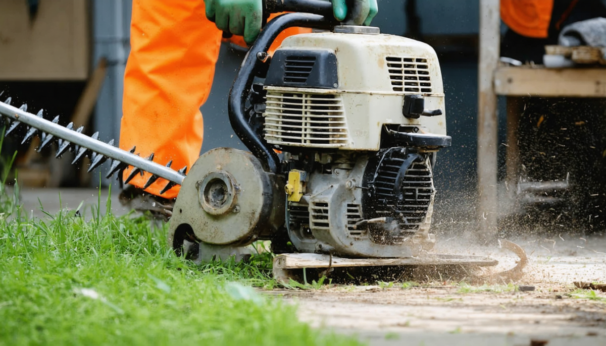 découvrez comment identifier les causes d'une débroussailleuse en panne de régime et ajuster ses réglages pour garantir un moteur performant et fiable.