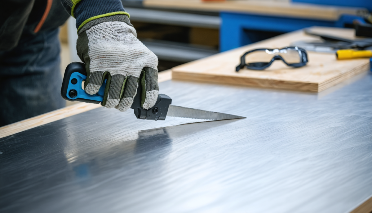découvrez des méthodes efficaces pour découper de l'aluminium au cutter en toute sécurité. apprenez les astuces et précautions indispensables pour un travail précis et sans risque.