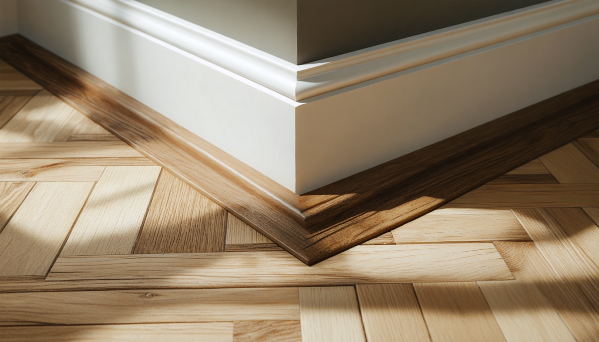 découvrez pourquoi il est important de prévoir un espace entre la plinthe et le parquet, les avantages et les conseils pour une installation réussie.