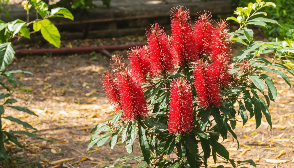 découvrez pourquoi les feuilles de votre rince-bouteille (callistemon) deviennent sèches et apprenez les solutions efficaces pour le préserver et le faire prospérer.