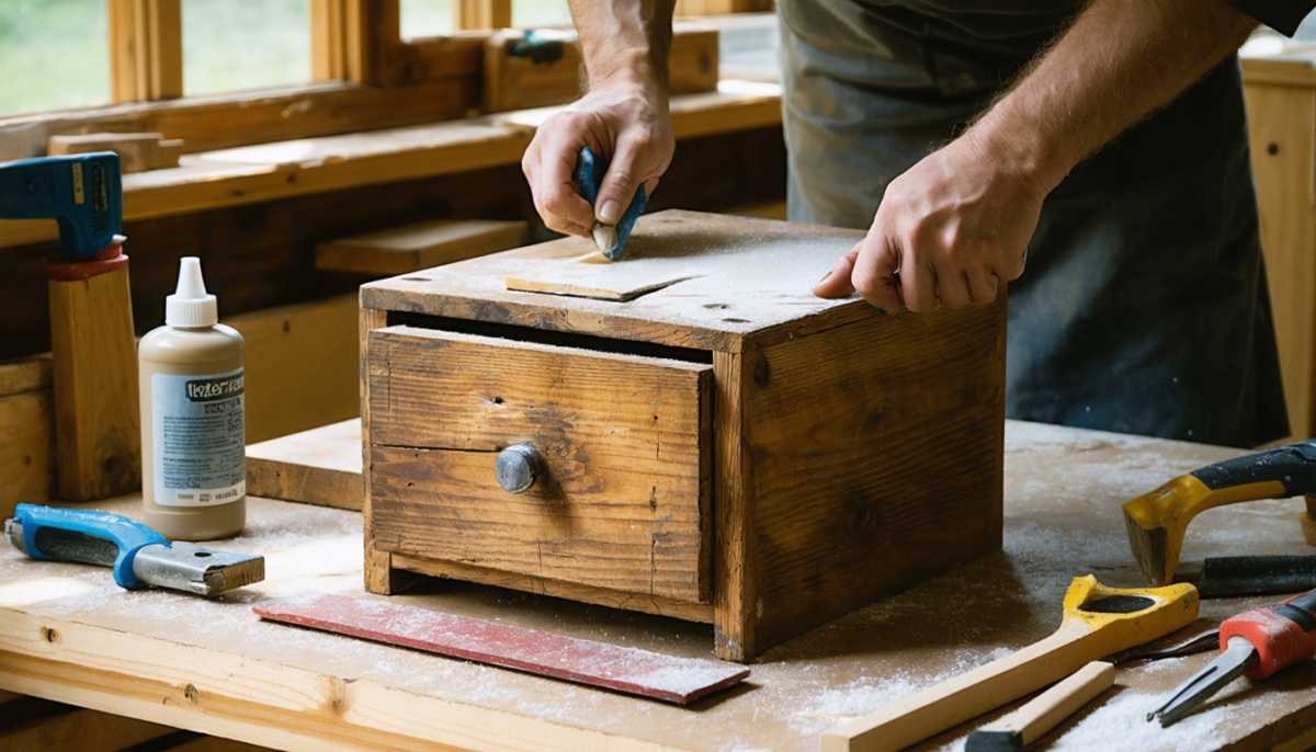 découvrez notre guide pratique pour restaurer un meuble en bois déformé par l'humidité. apprenez les méthodes efficaces pour redonner vie à vos meubles et protéger votre intérieur.