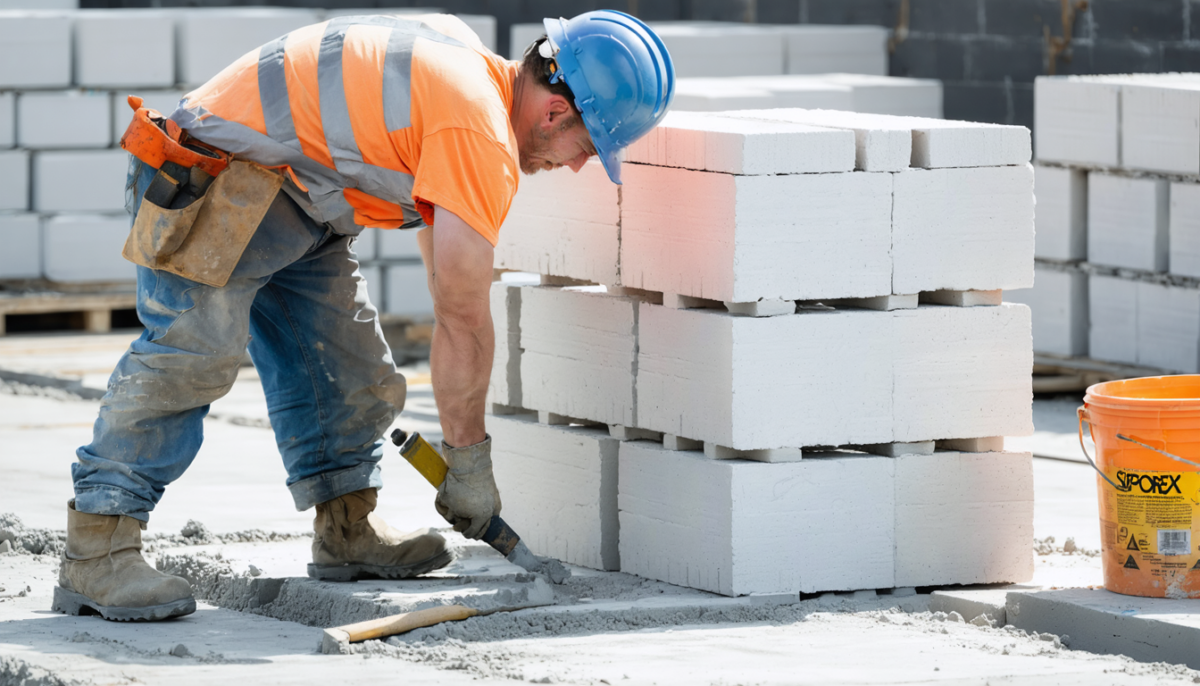 découvrez la méthode essentielle pour assembler efficacement le béton cellulaire (siporex) et garantir la solidité de vos constructions.