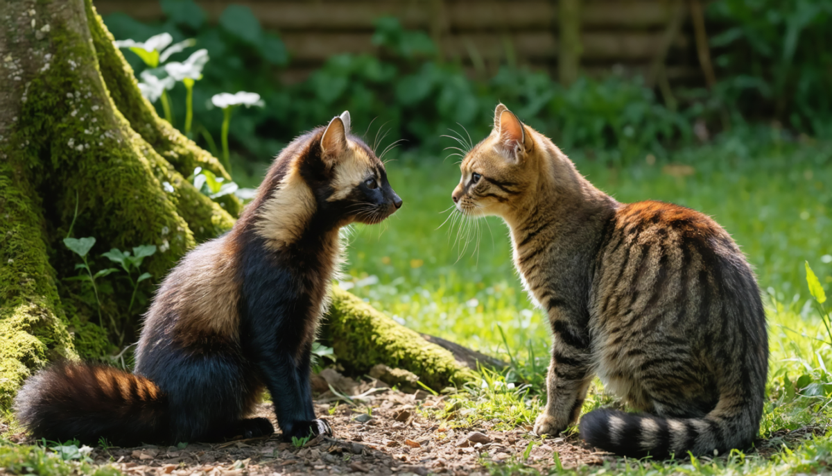 découvrez les risques liés à la cohabitation entre martres et chats ainsi que des conseils pratiques pour gérer leur coexistence en toute sécurité.