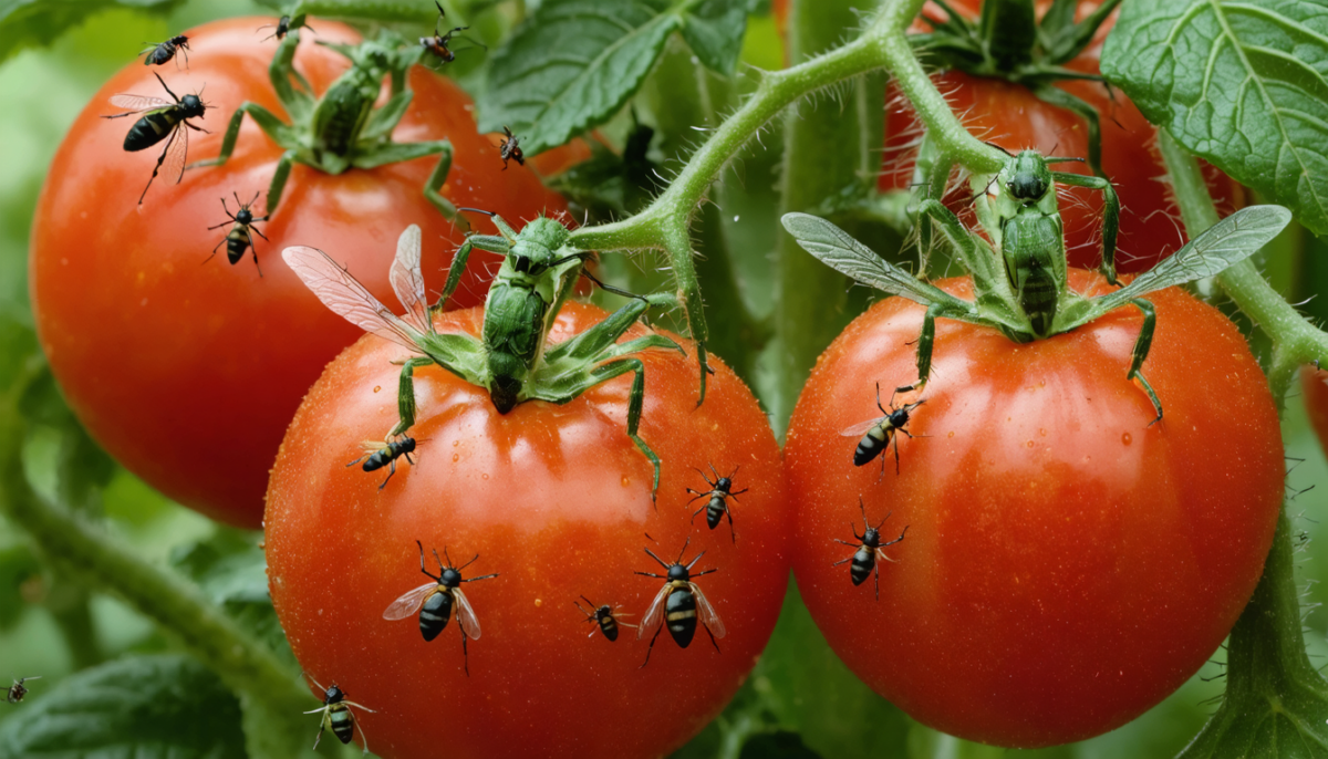 apprenez à reconnaître les pucerons ailés et les sciarides sur vos tomates, et découvrez des méthodes efficaces pour les éliminer et protéger votre jardin.