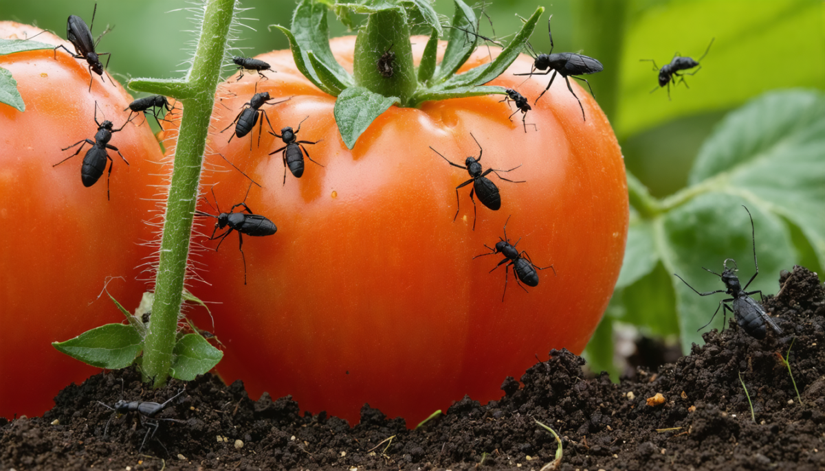 découvrez comment différencier les pucerons ailés des sciarides sur vos tomates et apprenez des méthodes efficaces pour les éliminer afin de protéger votre jardin.
