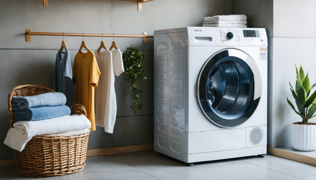 Seche Linge Piece Sans Aeration