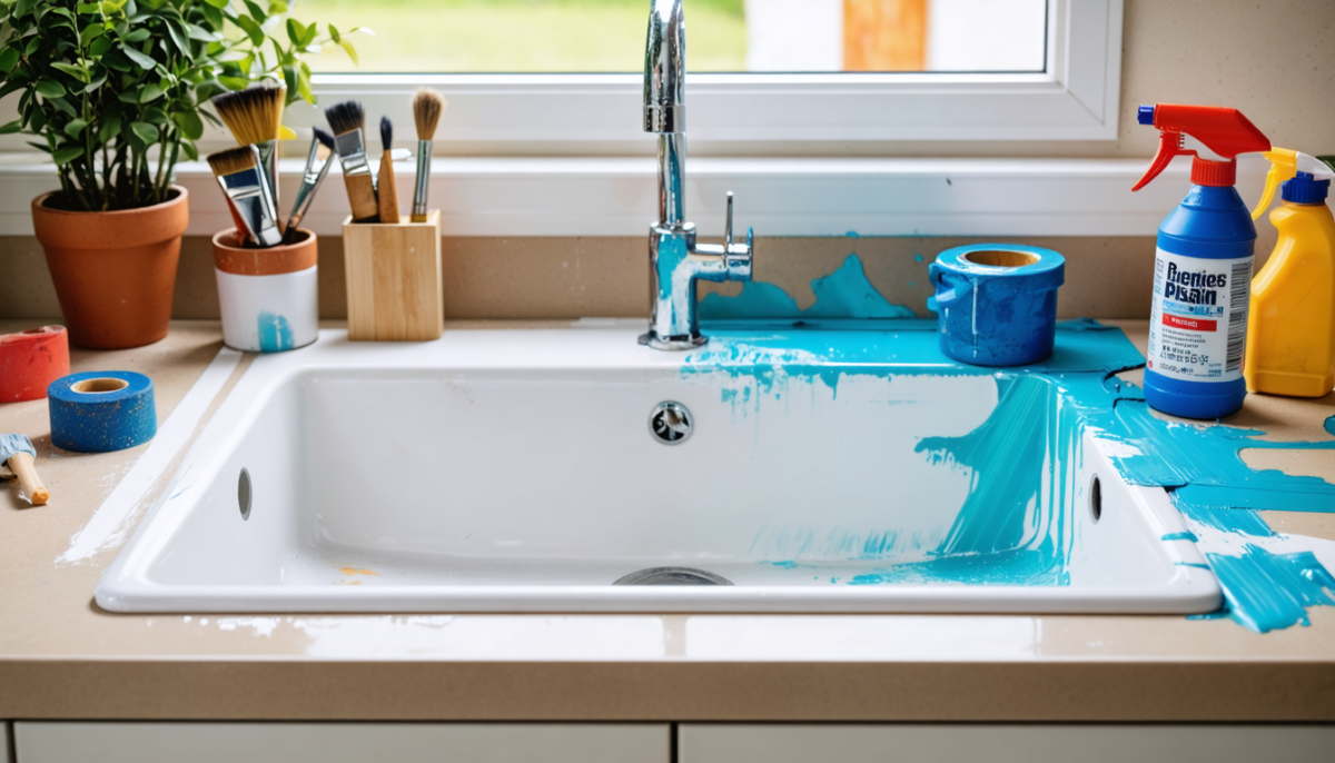 découvrez si la rénovation d'évier en résine est possible et comment le peindre efficacement pour lui redonner un aspect neuf et durable.