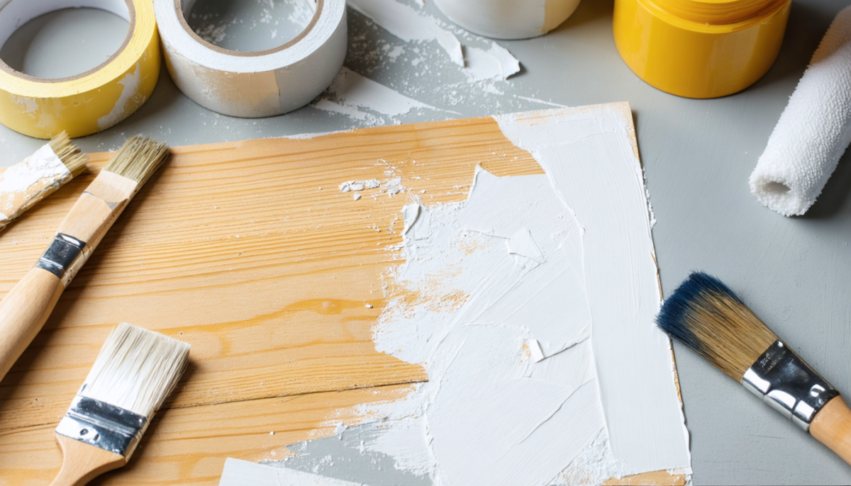 découvrez des solutions efficaces pour réparer une peinture abîmée par du ruban de masquage et redonnez un aspect parfait à vos surfaces peintes.