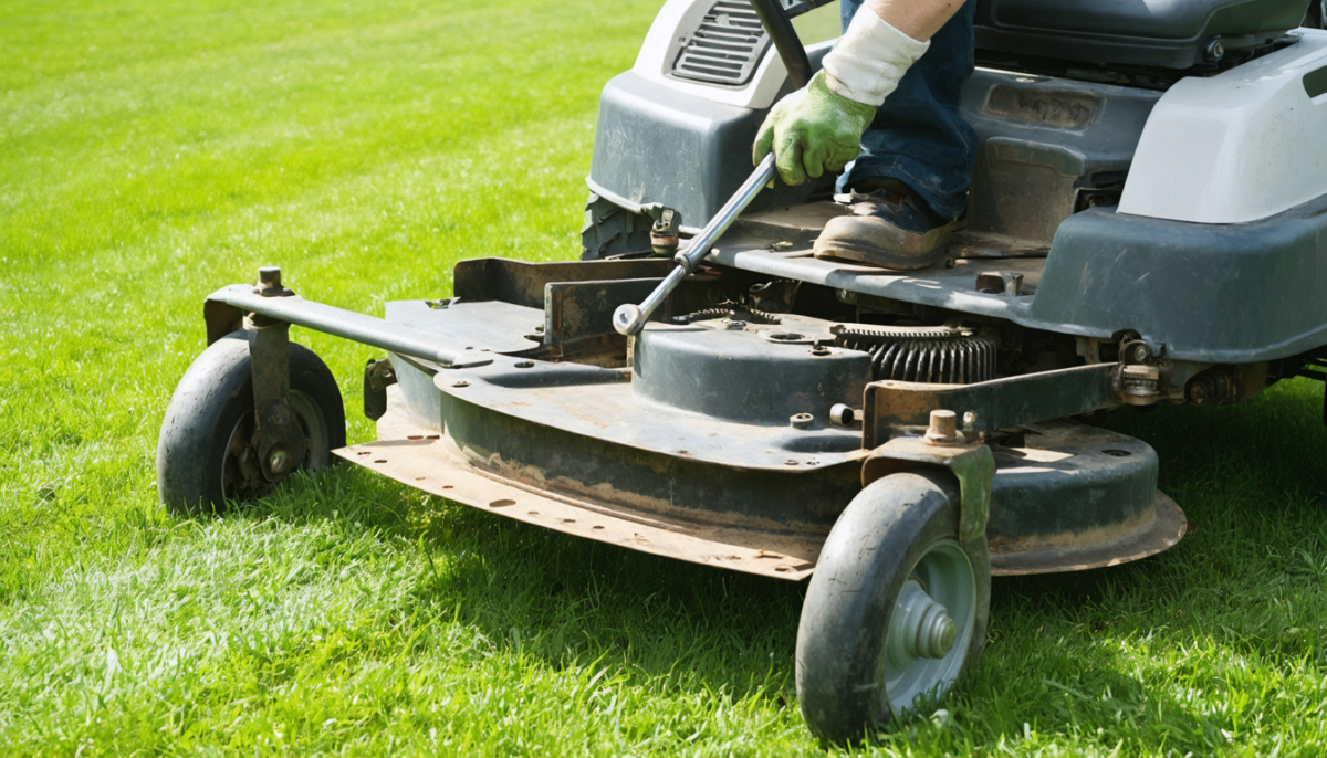 découvrez comment comprendre et résoudre les problèmes d’enclenchement des lames sur votre tracteur tondeuse pour un entretien efficace et sans souci.