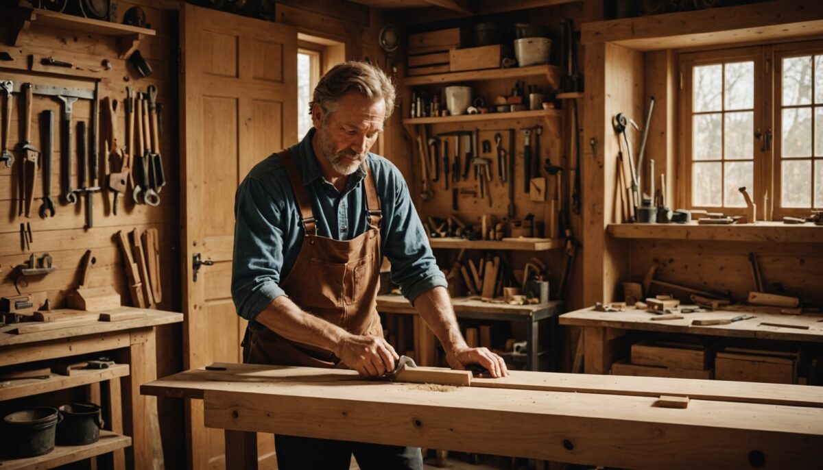Les astuces efficaces pour redresser une porte en bois déformée