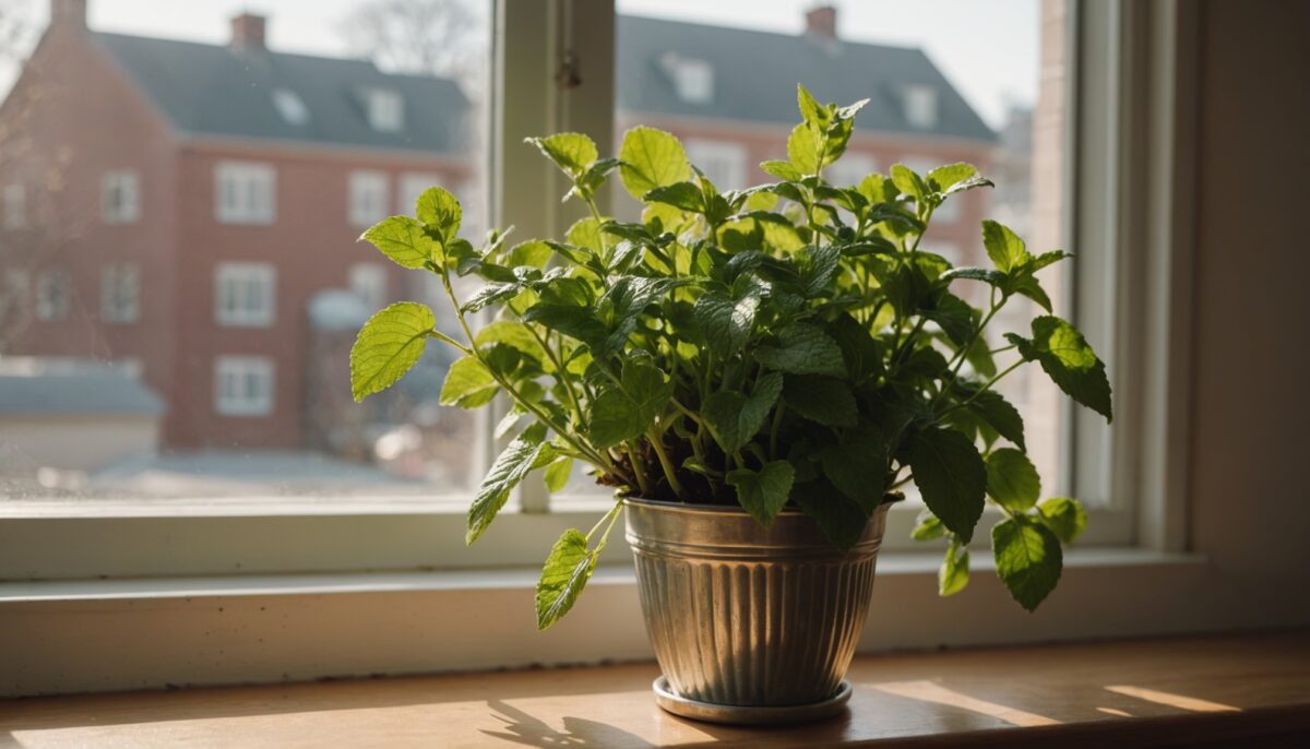 Les raisons possibles des feuilles mortes sur votre plant de menthe