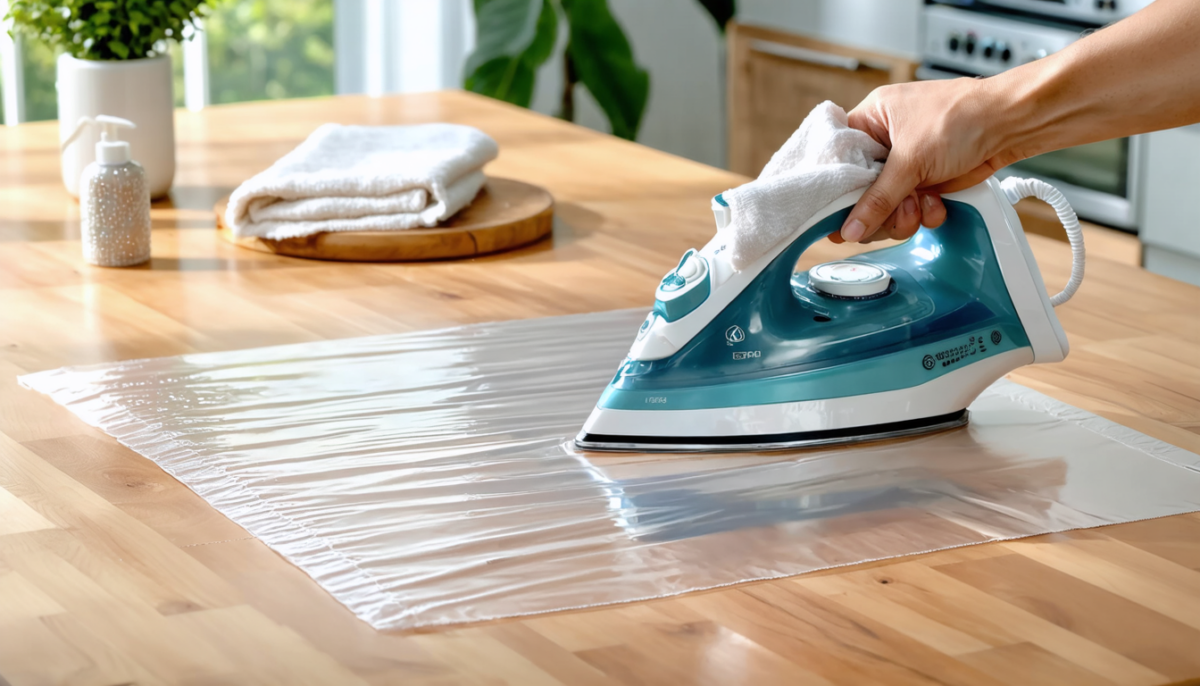 découvrez des astuces simples et efficaces pour éliminer les plis sur une nappe en plastique et lui redonner un aspect lisse et impeccable.