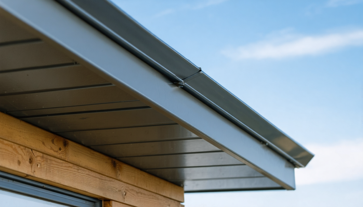 découvrez quelle est la distance idéale pour le débord de votre toiture en bac acier afin d'installer correctement votre gouttière et assurer une protection optimale contre les intempéries.