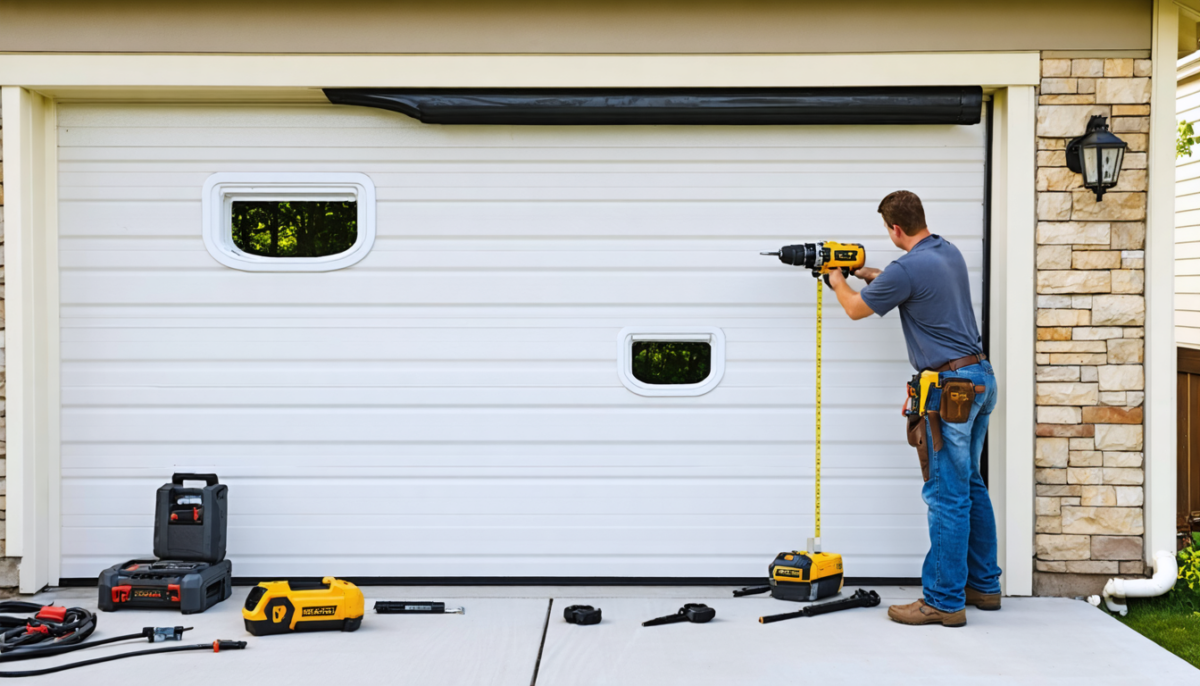 découvrez notre guide pratique pour installer une chatière sur une porte de garage en métal, avec des instructions claires étape par étape pour réussir facilement votre installation.