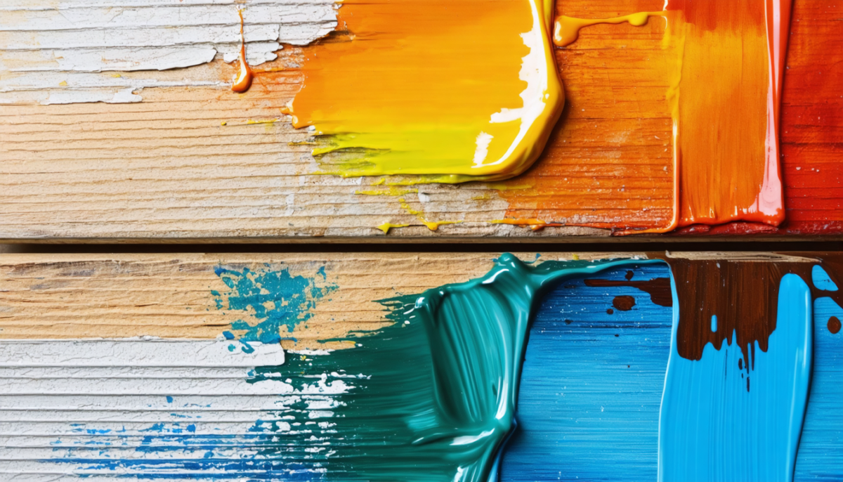 découvrez pourquoi l'acrylique appliqué sur une peinture glycéro ne tient pas et apprenez les erreurs à éviter pour assurer une meilleure adhérence et durabilité de vos peintures.