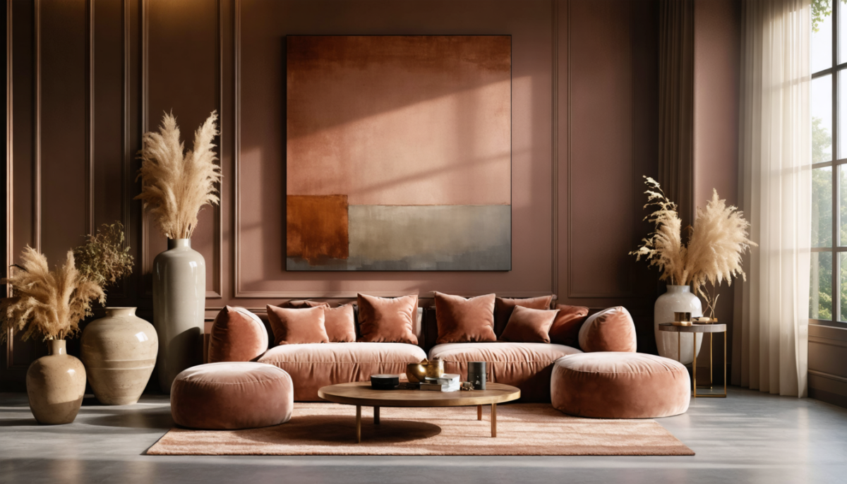 découvrez mocha mousse, la tonalité pantone 2025 qui révolutionne la décoration intérieure en apportant chaleur et élégance à vos espaces.