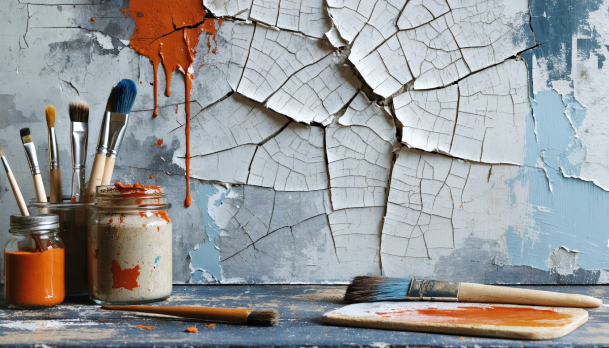 découvrez les causes courantes de la peinture craquelée après séchage et apprenez des méthodes efficaces pour restaurer et préserver vos surfaces peintes avec succès.