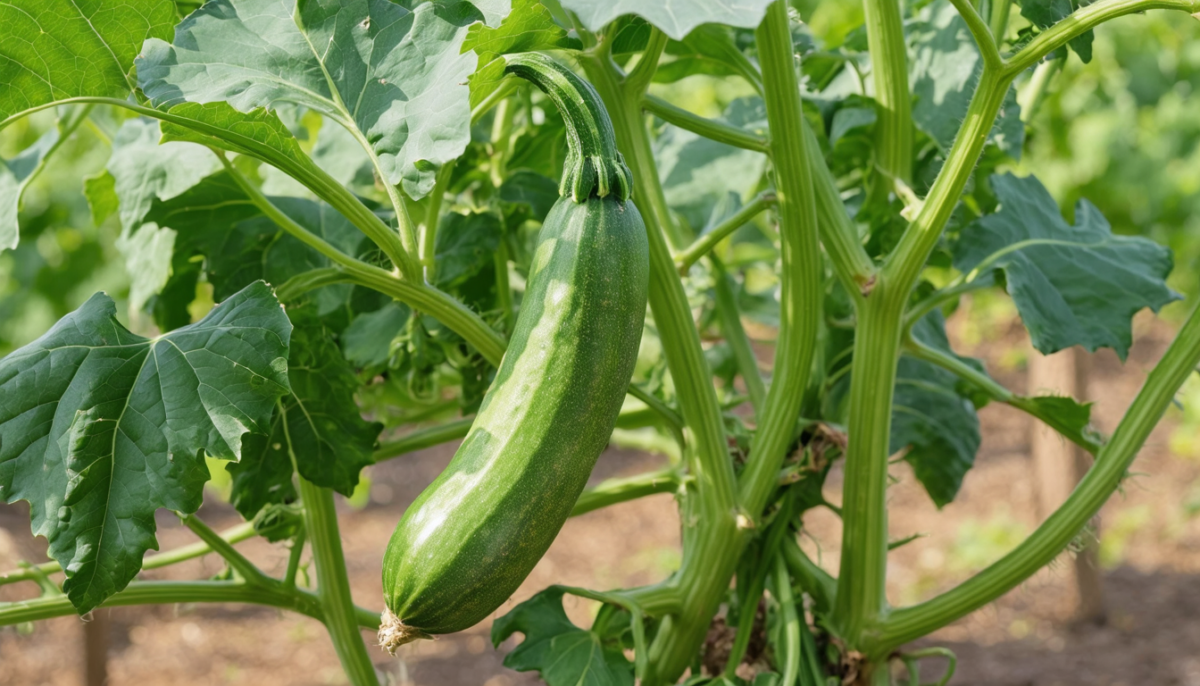 découvrez les raisons pour lesquelles votre courge musquée de provence reste verte et apprenez comment favoriser sa maturation pour une récolte idéale.