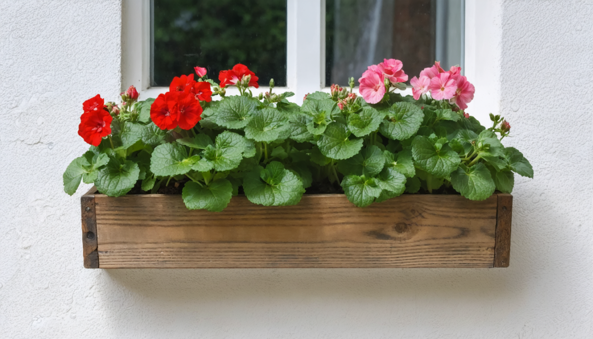 découvrez combien de géraniums il vous faut pour habiller parfaitement une jardinière de 50 cm et réussir vos compositions florales avec style et harmonie.